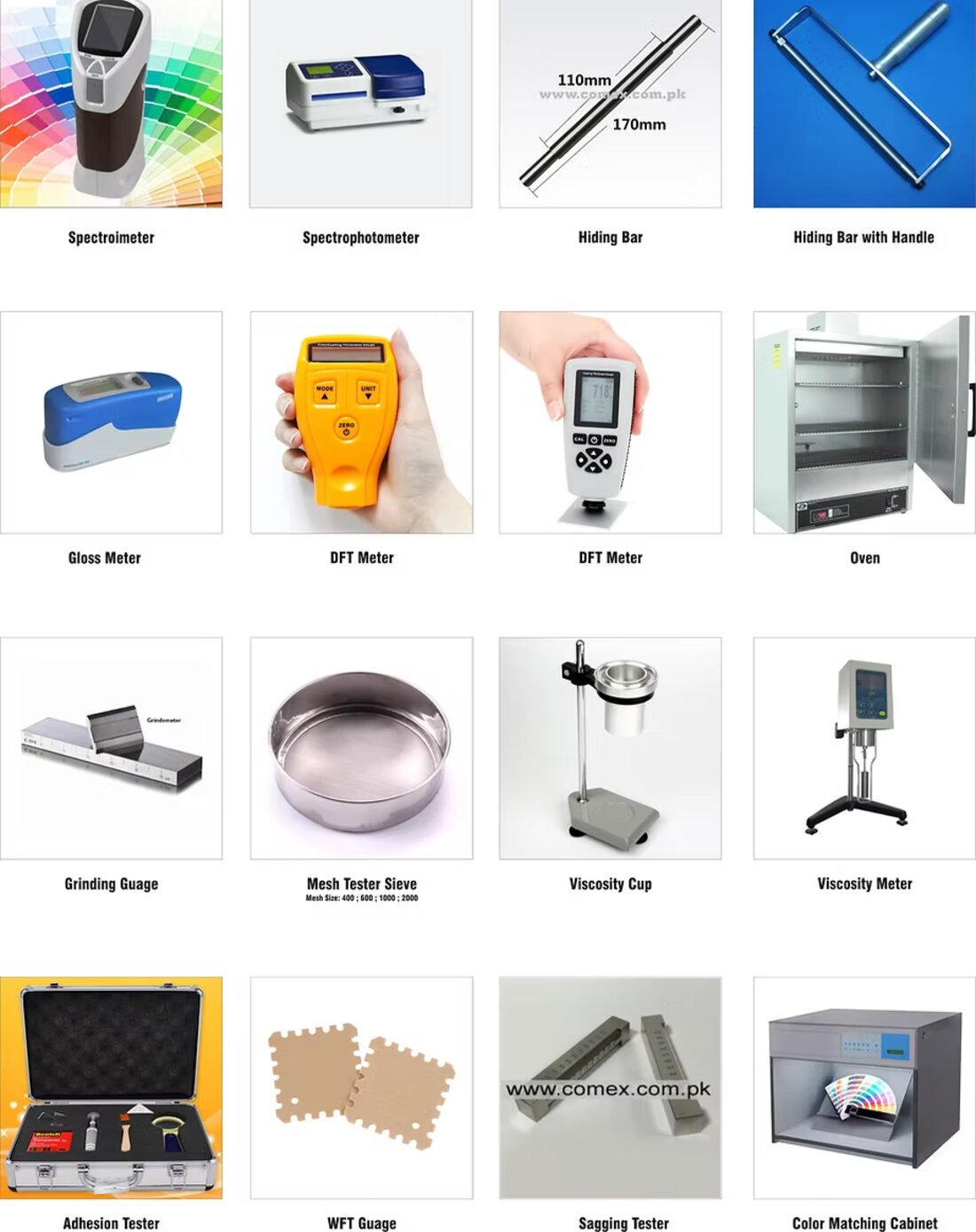Lab Equipment & Testers